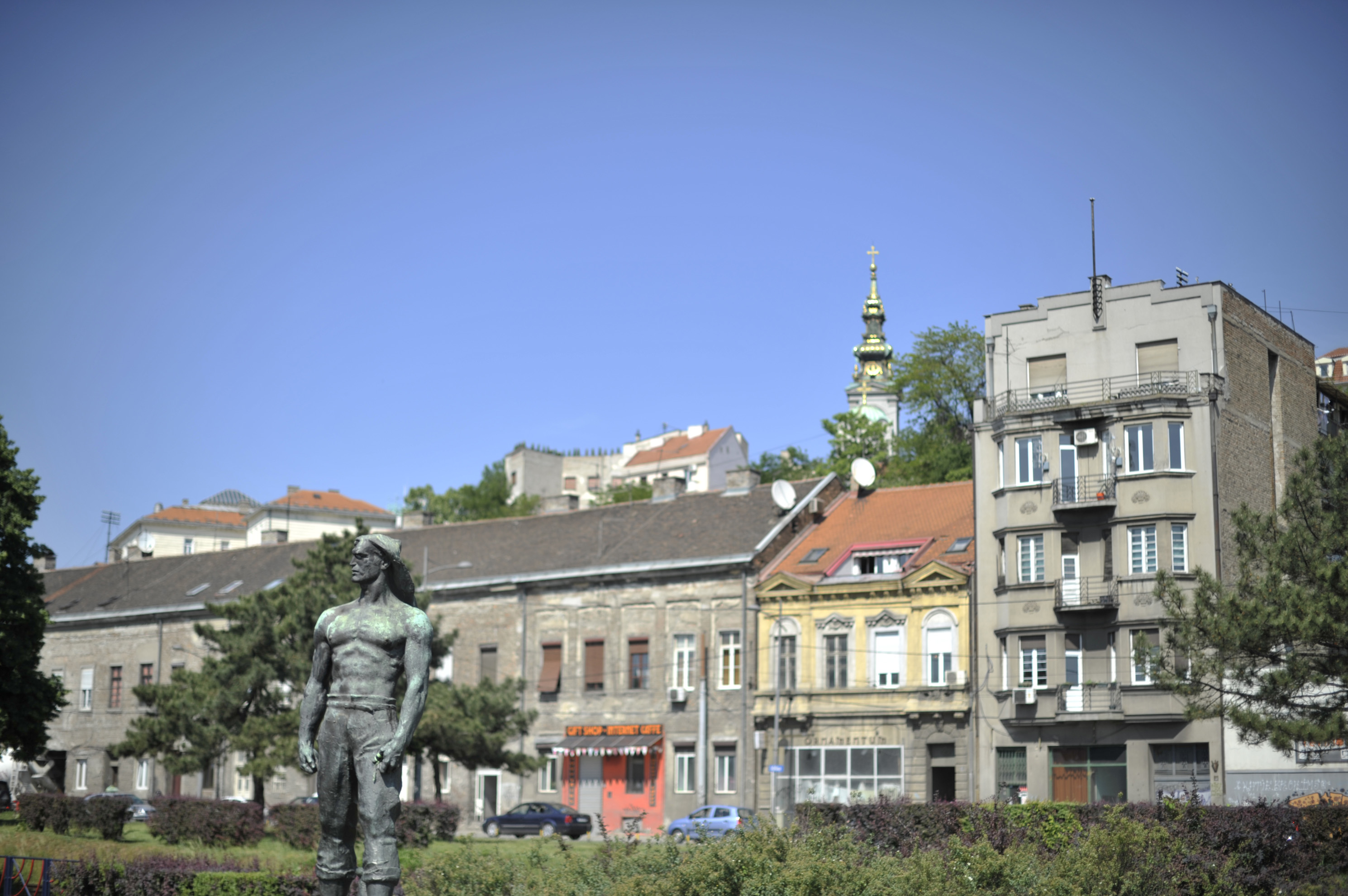 BEOGRAD DOBIO I ZVUČNU MAPU SAVAMALE BEOGRAD DOBIO I ZVUČNU MAPU SAVAMALE